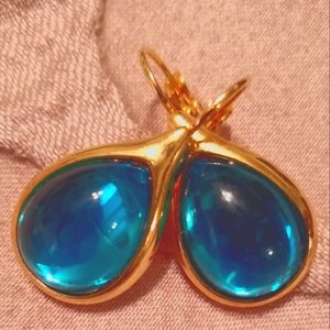 Ocean Blue Kendra Scott Earrings